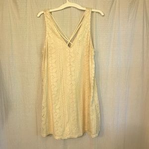 3/$25 Lush cross front lace dress